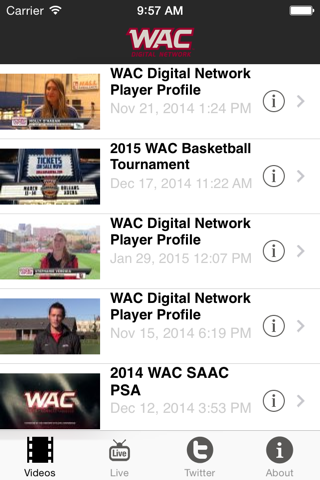 WAC Live screenshot 2