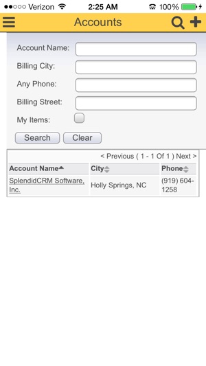 SplendidCRM Mobile Client(圖4)-速報App