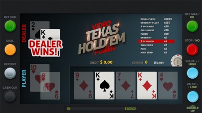 Video Texas Hold'em screenshot 3