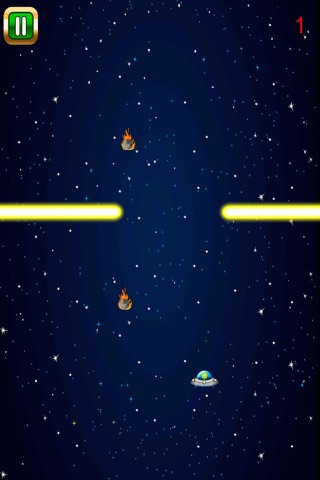 Alien Adventure Flying Game FREE - Space Maze Bouncy Rush screenshot 2