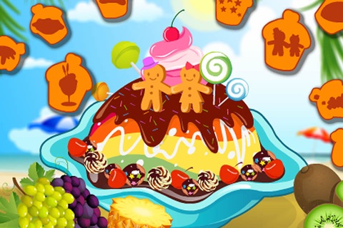 Frozen Yogurt Decoration screenshot 2