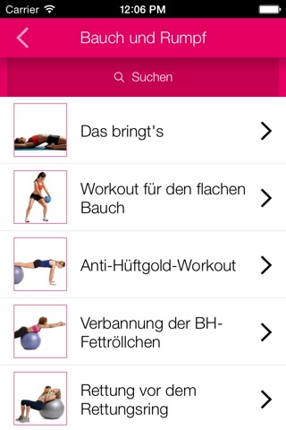 Women’s Health 15-Min-Workouts screenshot 3