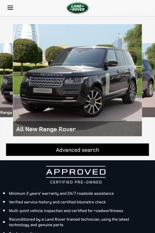 Land Rover Approved Cars MENA screenshot 2