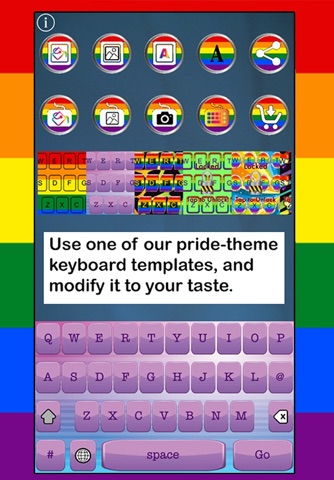 Pride Keys screenshot 2