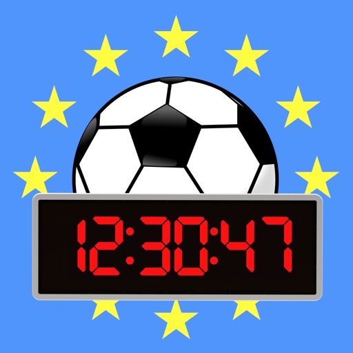 EURO Football Countdown: European Football Championship icon