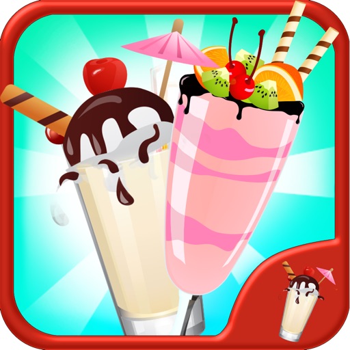 A Crazy Milkshake Maker - Make Your Ice Smoothie Drink icon