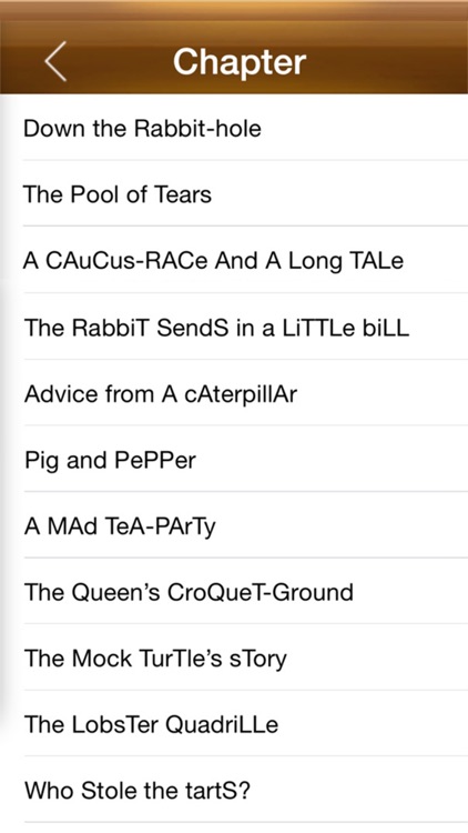 Alice's Adventures in Wonderland, Lewis Carroll screenshot-3