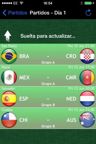 World Football Calendar 2022 screenshot 4