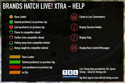 Brands Hatch LIVE! Xtra - Live Timing, Vehicle Tracking & Commentary screenshot 3