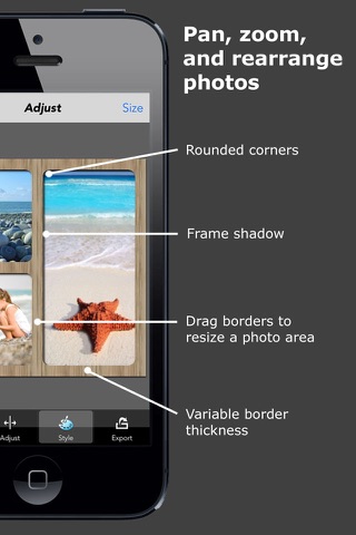 Collage Mate - Pic Collage & Photo Grid Maker screenshot 2