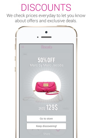 Mencanta – Discover offers in bags, shoes and clothing from brands all over the world. Offers in fashion and accessories. screenshot 4