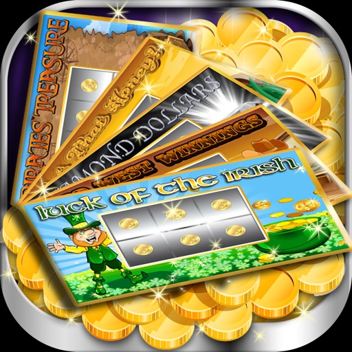 `` A All About The Benjamins Lotto Ticket Scratcher icon