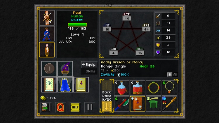 Pixel Heroes: Byte & Magic screenshot-4