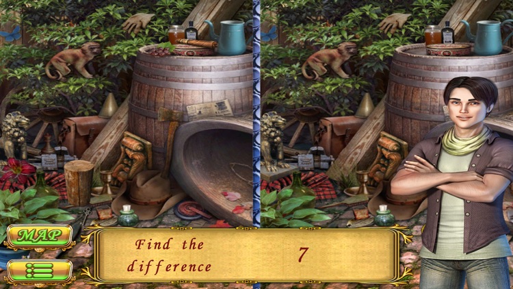 Hidden Object Secret Library Ancient Story Free