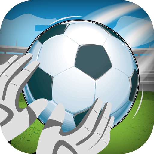 A Soccer Field Goal Challenge- Catch The Ball Mania PRO icon