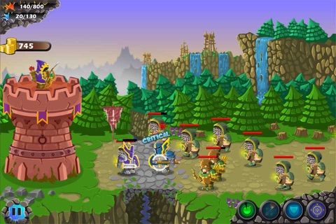 Castle Defence - Archer Shooting Game screenshot 3