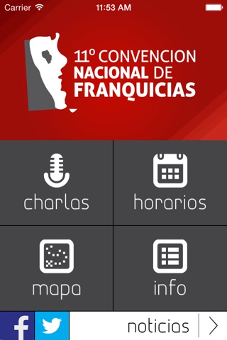11º Convención Nacional de Franquicias screenshot 2