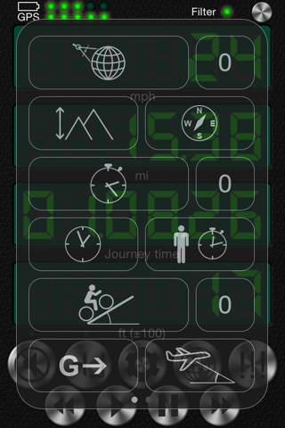 Talking Speedometer screenshot 2