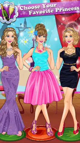 Game screenshot Princess dinner party makeover hack