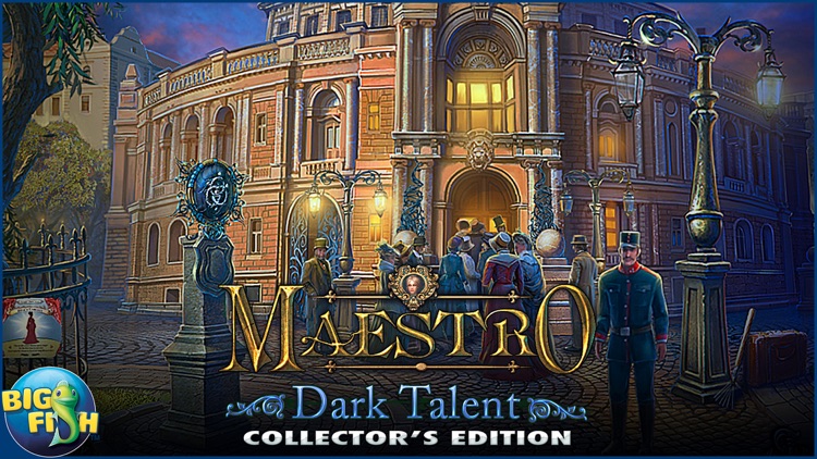 Maestro: Dark Talent - A Musical Hidden Object Game screenshot-4