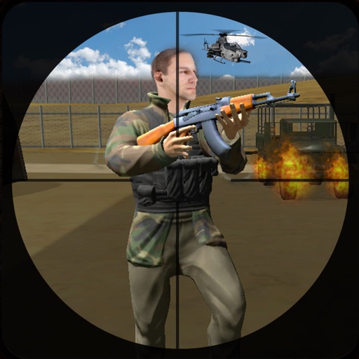 Army Sniper Rifle Shooting 3D: A Lone Survivor Assassin Game iOS App