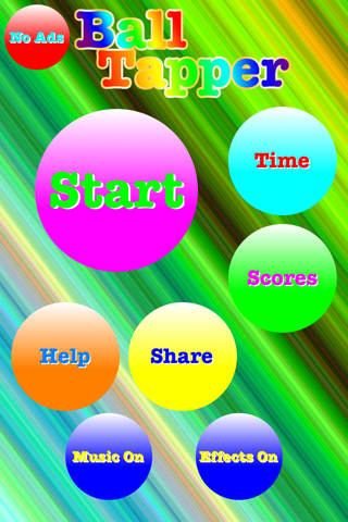 Ball Tapper-How many times can you tap it? screenshot 4