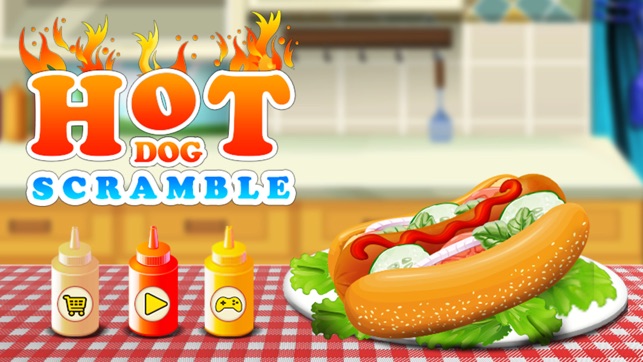 Hot Dog Scramble – Crazy chef cooking and a maker kitchen ga(圖1)-速報App