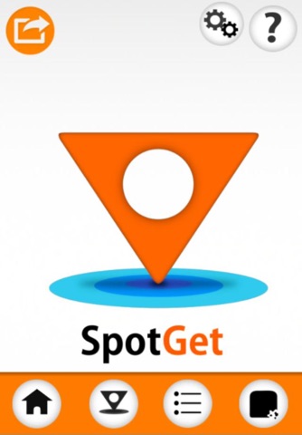 SpotGet Lite - Location Save & Share screenshot 4