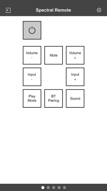 Spectral Smart Control