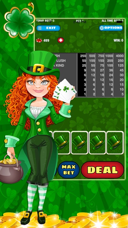 St. Patrick's Day Patty Poker - Lucky Saint Charms