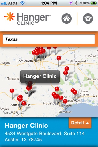 Hanger Clinic screenshot 4