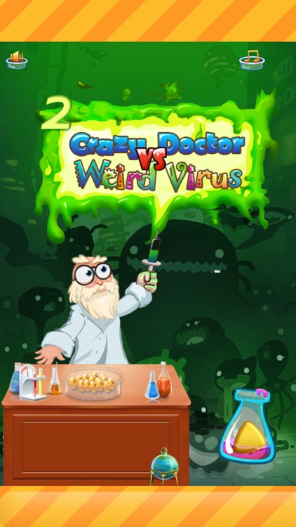 Crazy Doctor VS Weird Virus 2 Free - A matching puzzle game screenshot-4