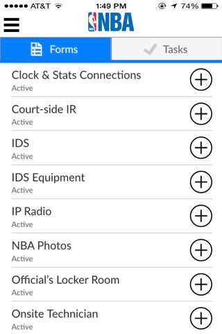 NBA Check-in screenshot 2