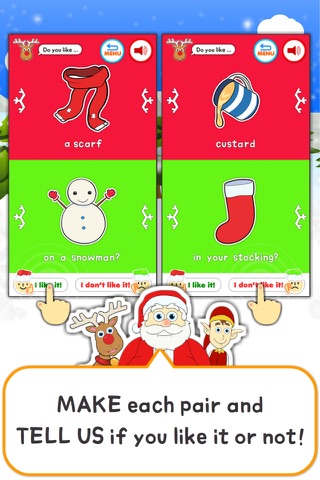 Santa’s Crazy Christmas Mix & Match screenshot 3