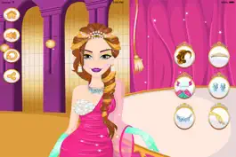 Game screenshot Ellie Princess Makeover mod apk