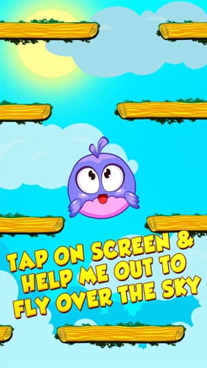 Jumpy Bird : A Tiny Bird's Flying Adventure(圖1)-速報App