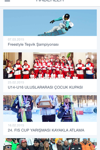 Türkiye Kayak Federasyonu screenshot 4