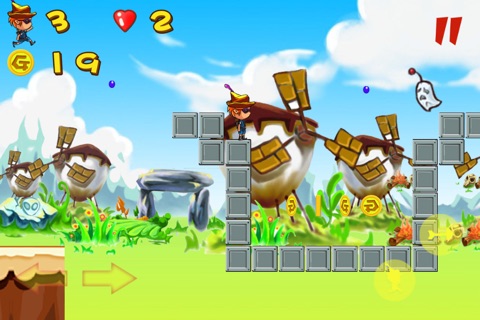 Super Maric Run screenshot 4