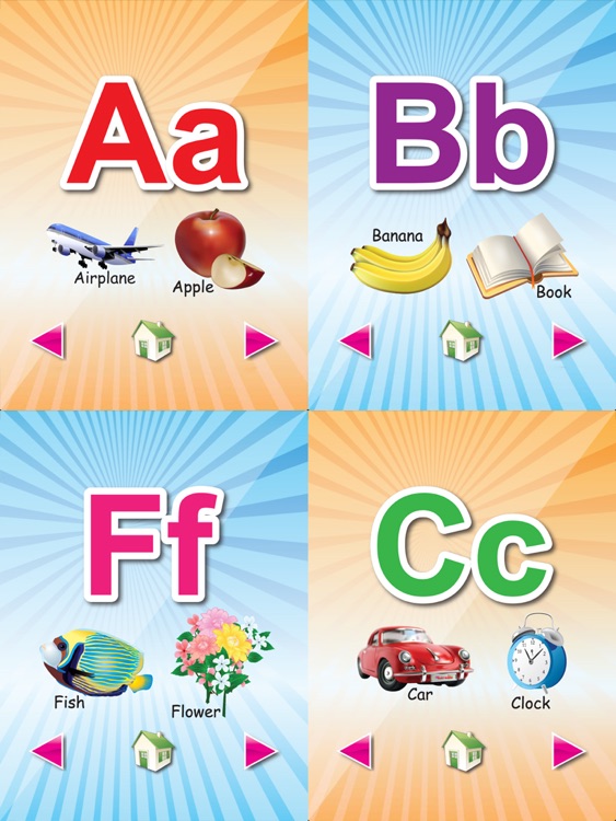 Baby School Free for iPad - English Flash Card, Voice & Sound Card, Piano, Words Card