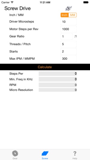 Axis CNC Drive Calculator(圖2)-速報App