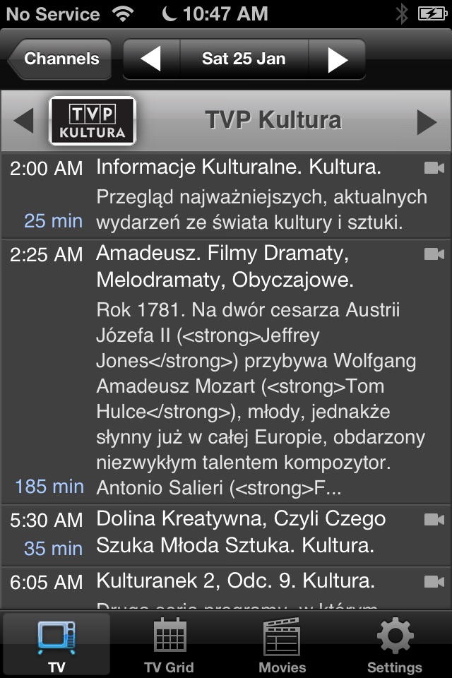 Polsky.TV Mobile screenshot 2
