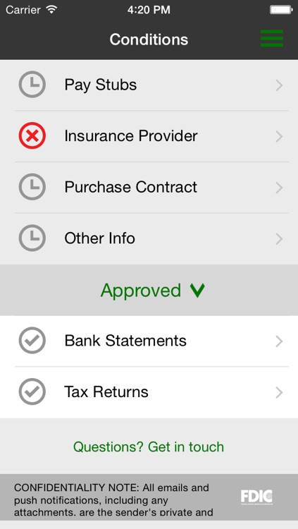 First Rate Mortgage Group screenshot-3