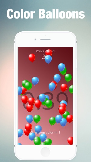 Color Balloons - Challenging Multilevel Tap Game(圖1)-速報App