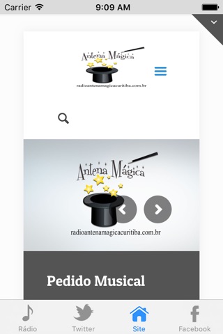 Rádio Antena Mágica screenshot 2