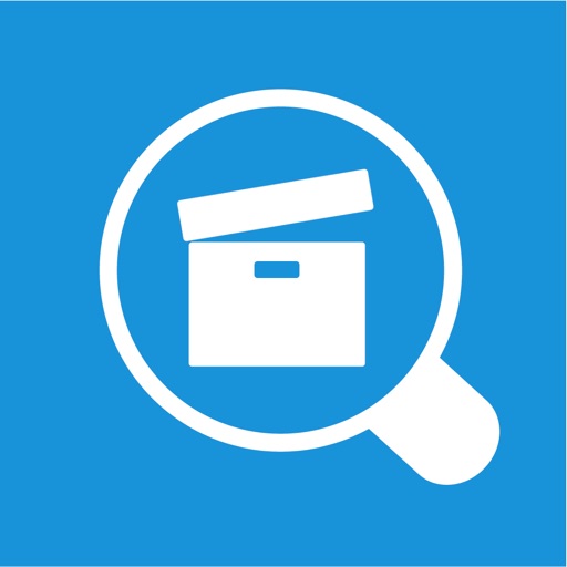 Find My Stuff - Store, Inventory, Find & Track Icon