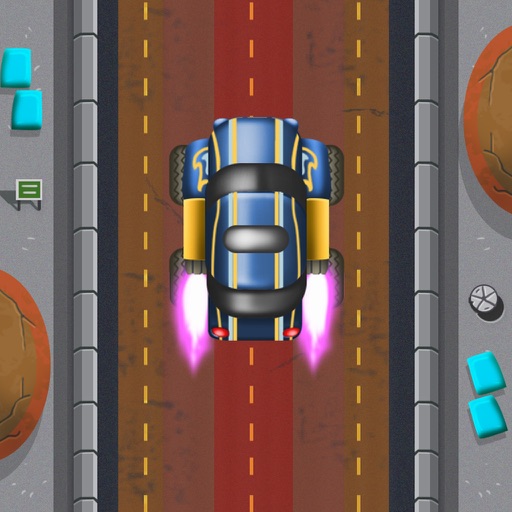 Car Laser Race - Complete Racing Speed Challenge iOS App