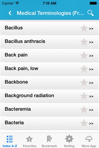 Medical Terminologies screenshot 2