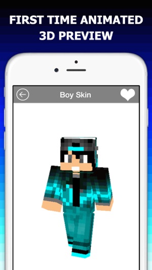 Best Boy Skins for Minecraft PE Free(圖3)-速報App