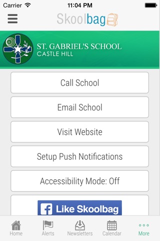 St Gabriel's School Castle Hill - Skoolbag screenshot 4