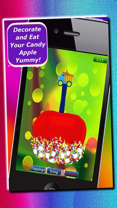 CANDY APPLE MAKER! 1.3 IOS GAME GIẢI TRÍ CANDY APPLE MAKER! 1.3 IOS